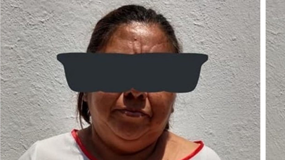 Detienen por pederastia a trabajadora del DIF en Veracruz