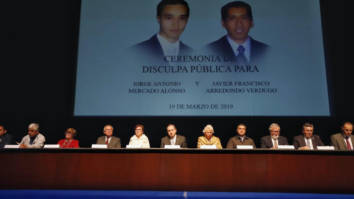 Gobierno de México se disculpa por asesinato de estudiantes del Tec
