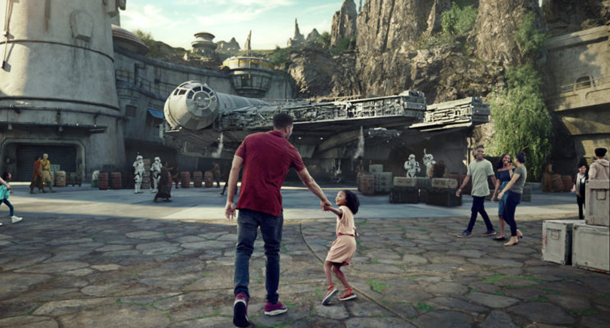 Disney anuncia apertura de sus parques de Star Wars