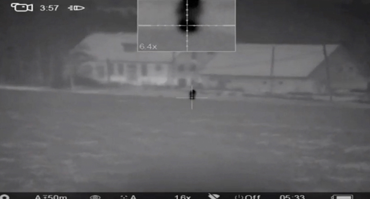 #Video Cazador dispara contra hombre al confundirlo con un ciervo