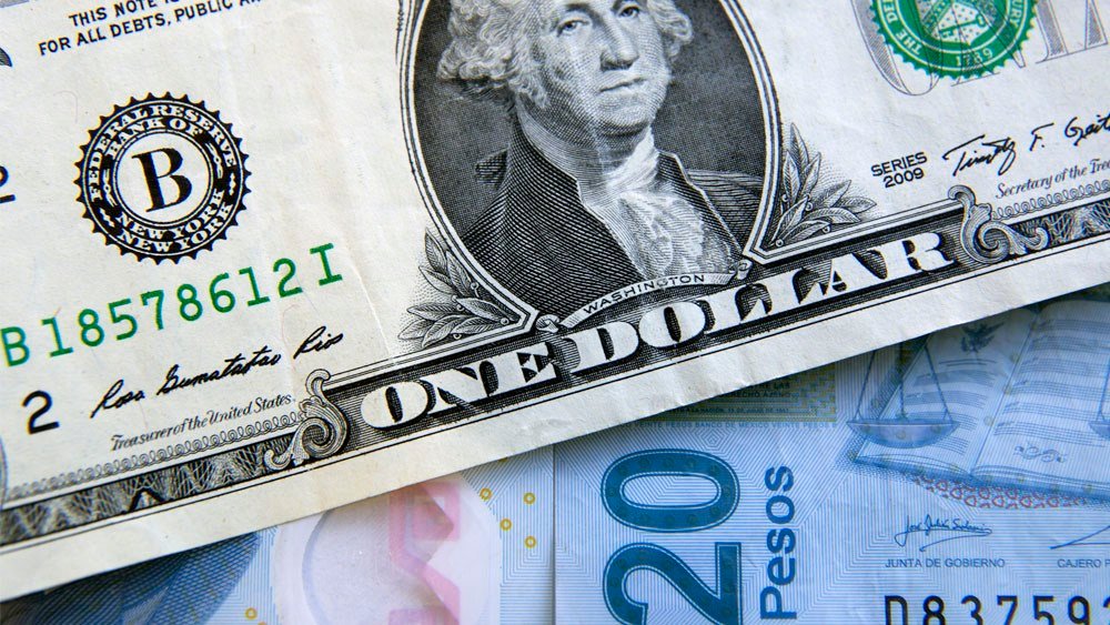 Dólar cierra la semana en 19.47 pesos