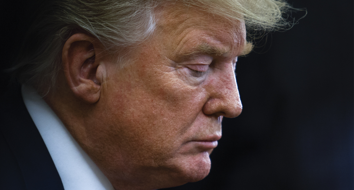 Escuela a la que acudió Donald Trump ocultó sus calificaciones