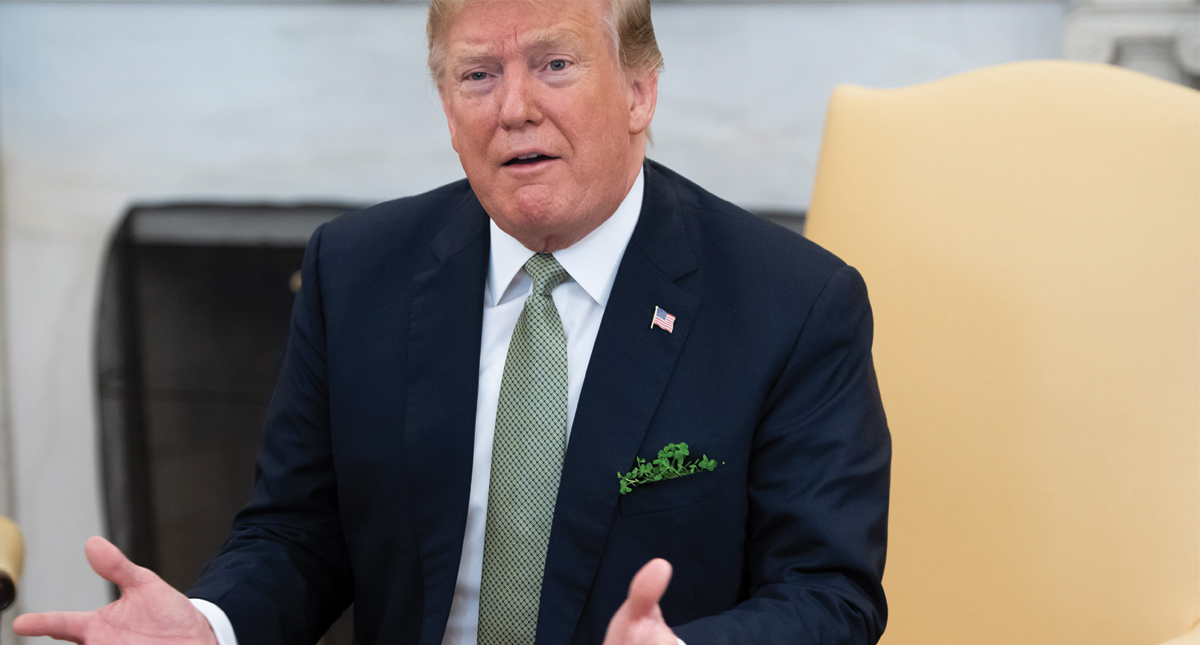 Senado rechaza declaración de emergencia y Trump amenaza con aplicar veto