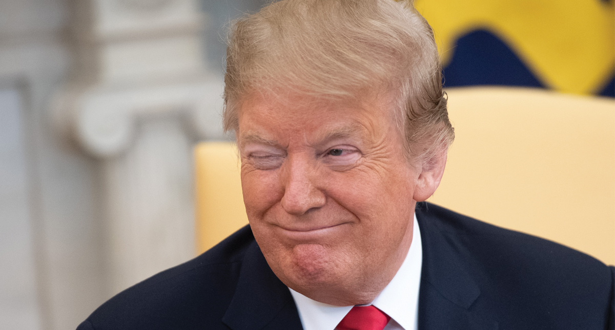 El muro está siendo construido, EE.UU. es respetado de nuevo: Trump