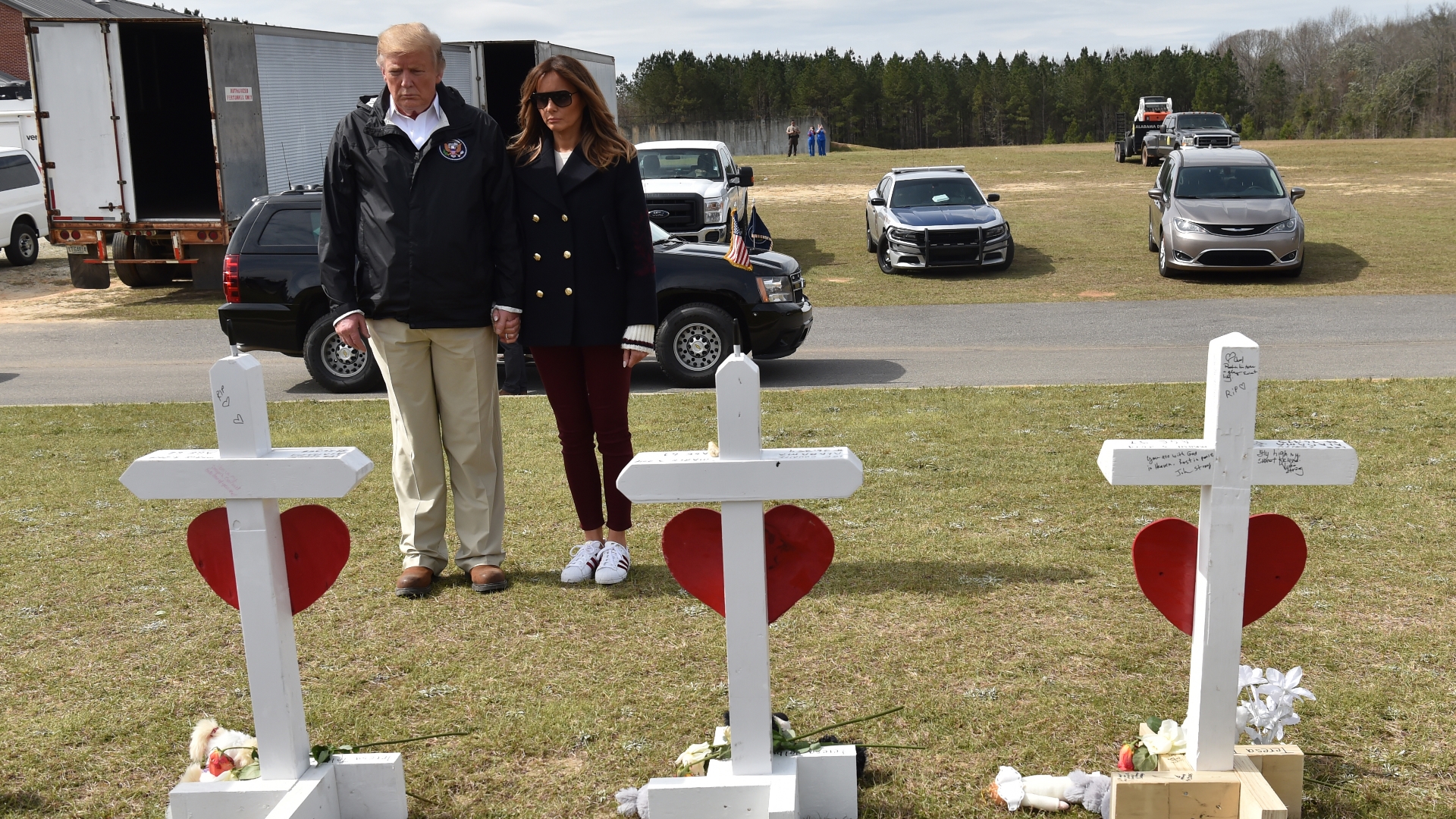 Resurge teoría de conspiración sobre Melania Trump