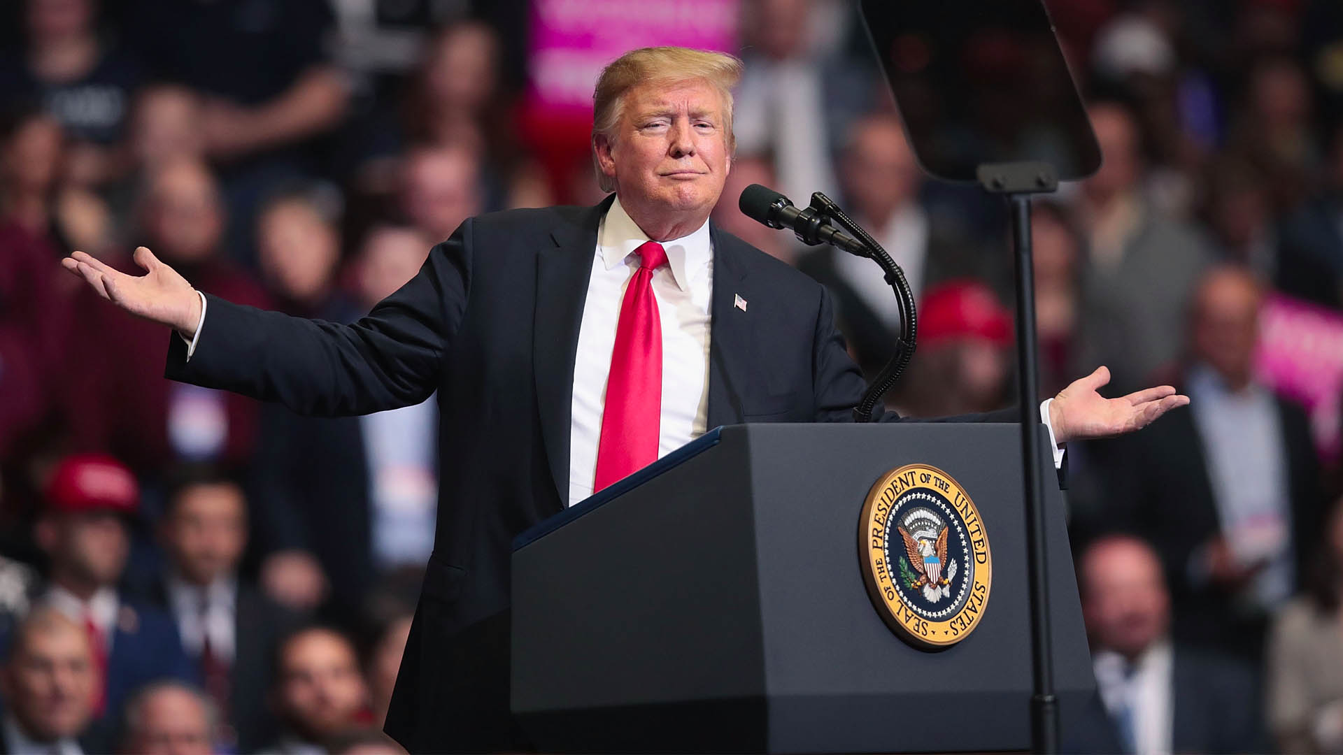 “Vamos a cerrar la maldita frontera”: Donald Trump