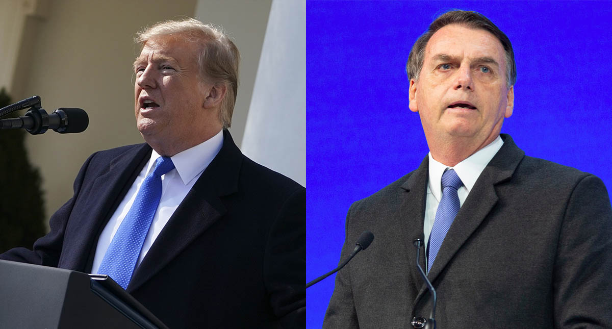 Trump recibirá en EE.UU. a Bolsonaro para discutir crisis venezolana
