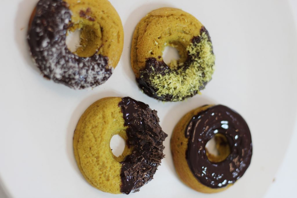 Recetas saludables para probar a lo largo del día - donas