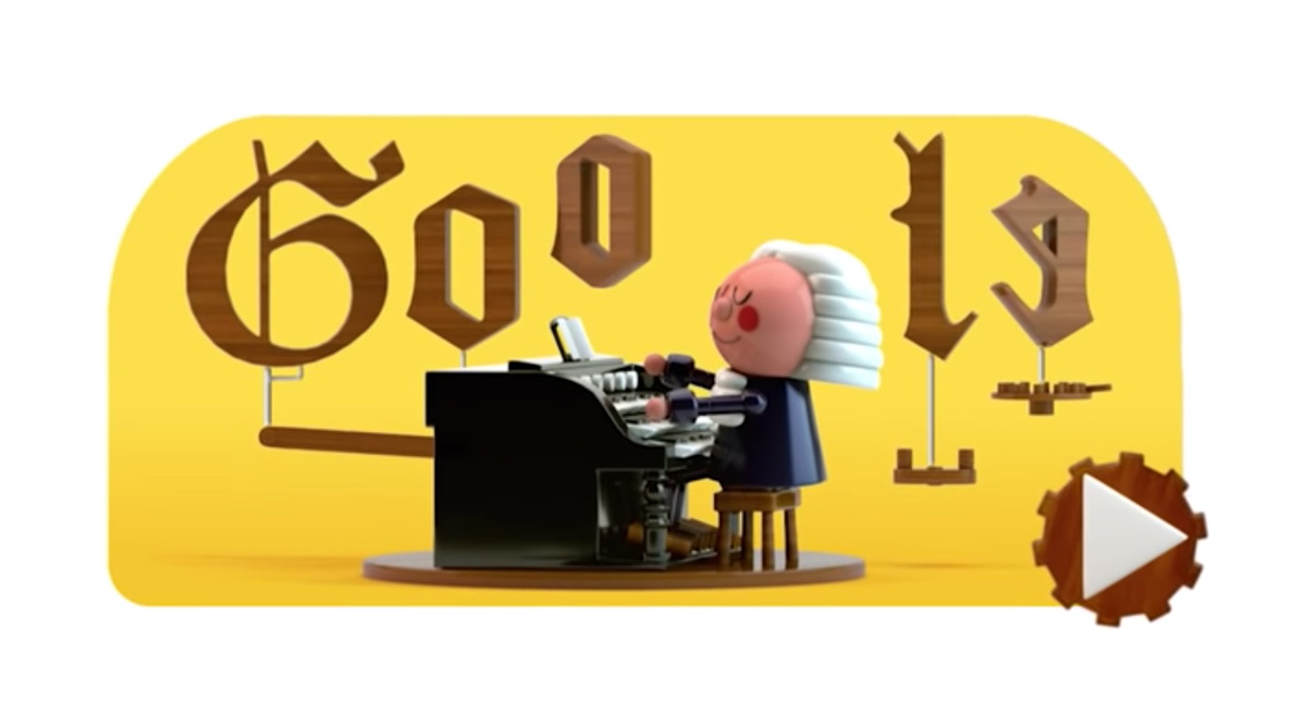 Doodle e Inteligencia Artificial permiten crear composiciones como Bach