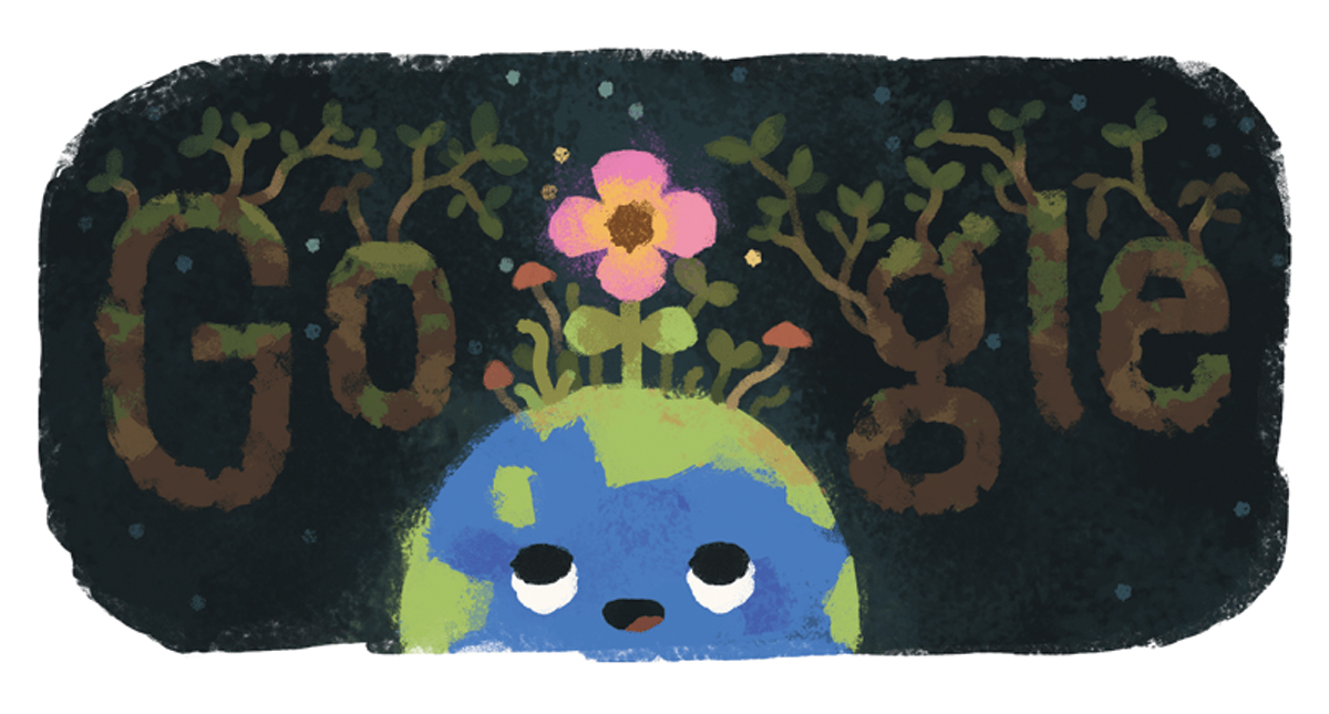 Google celebra la llegada de la primavera con Doodle