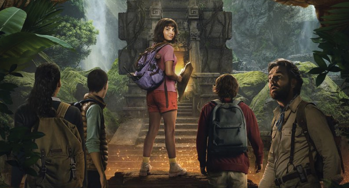 El nuevo póster de ‘Dora and the Lost City Gold’