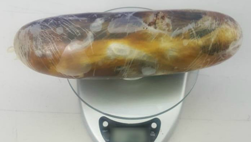 Detienen a tres personas por transportar droga en Baja California - droga-sintetica-asegurada-tijuana