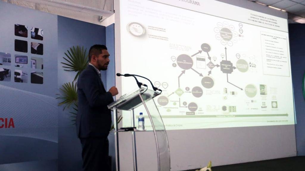 FGR analiza rutas de trasiego y distribución de drogas sintéticas FGR analiza rutas de trasiego y distribución de drogas sintéticas