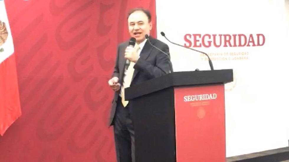 Migrantes no estarían desaparecidos: SSPC - durazo-en-conferencia