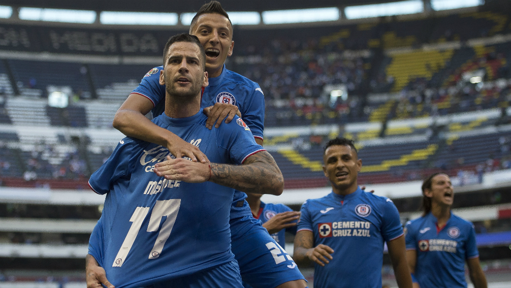 Cruz Azul retoma la senda del triunfo ante Necaxa