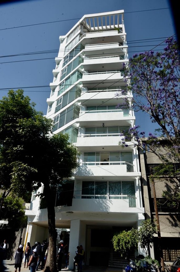 Entregan rehabilitación de edificio afectado por sismo en la CDMX - edificio-uxmal-1115