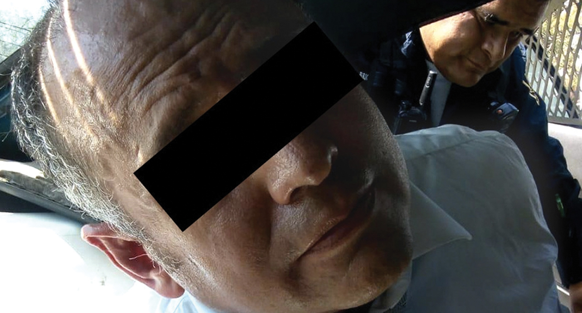 Detienen a exdiputado del PRD por portación de arma en Iztapalapa