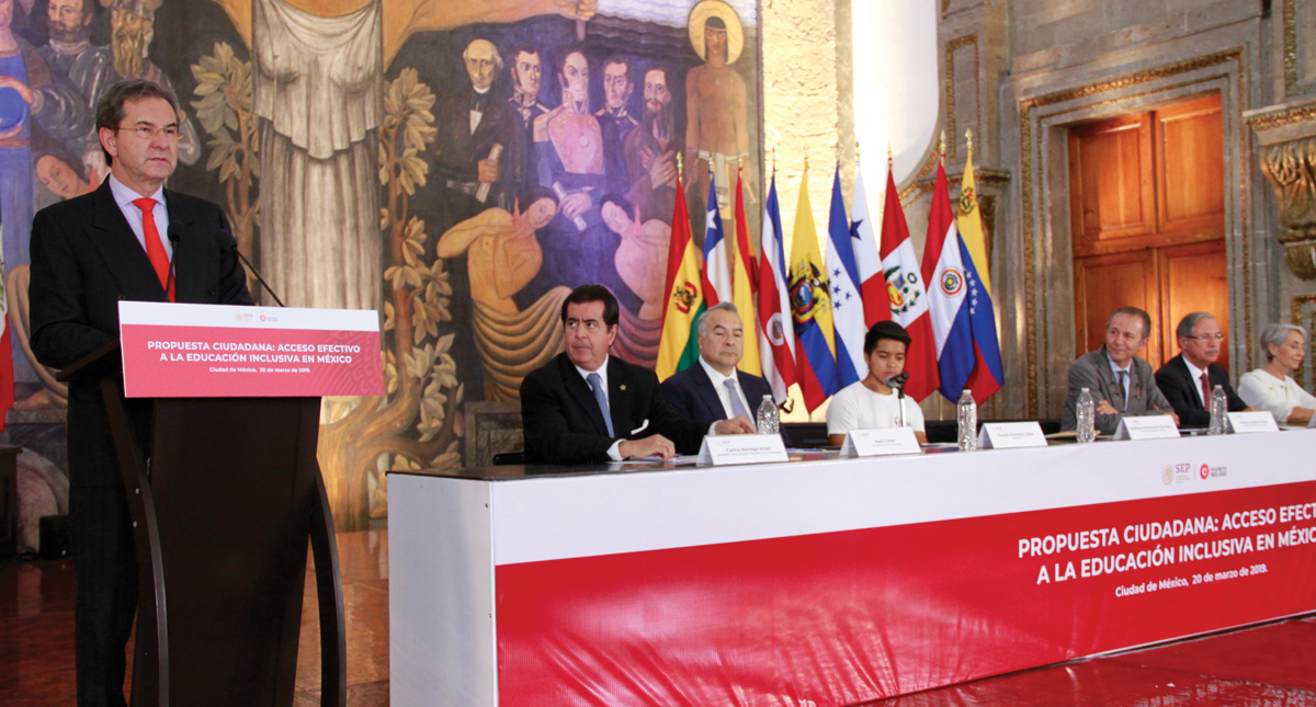 Gobierno garantizará educación para personas con discapacidad: SEP