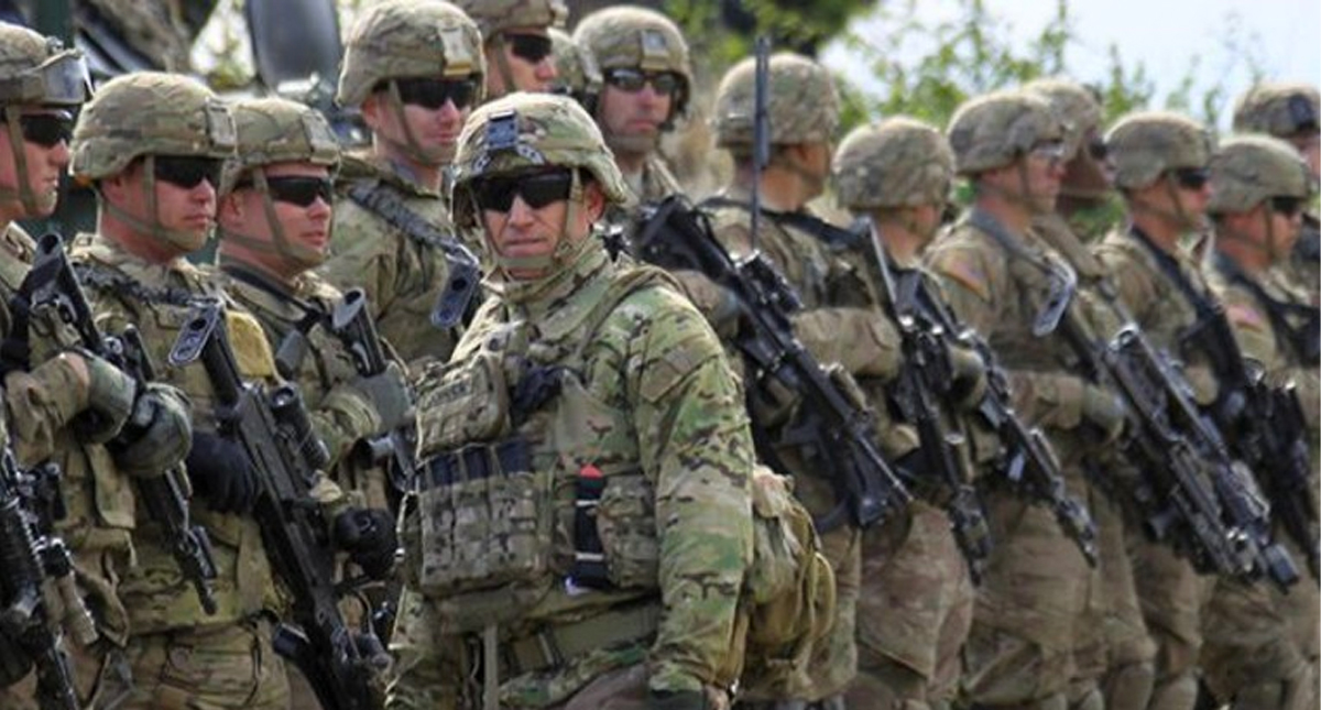 Más de mil militares estadounidenses están contagiados de COVID-19