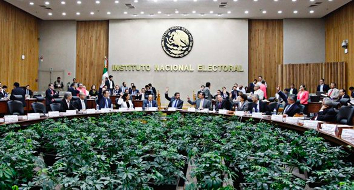 INE determina tope de financiamiento a nuevos partidos