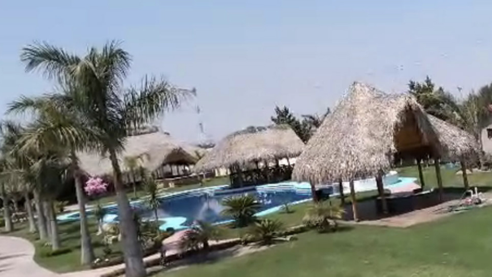 ‘El Marro’ utilizaba túneles secretos en Santa Rosa de Lima