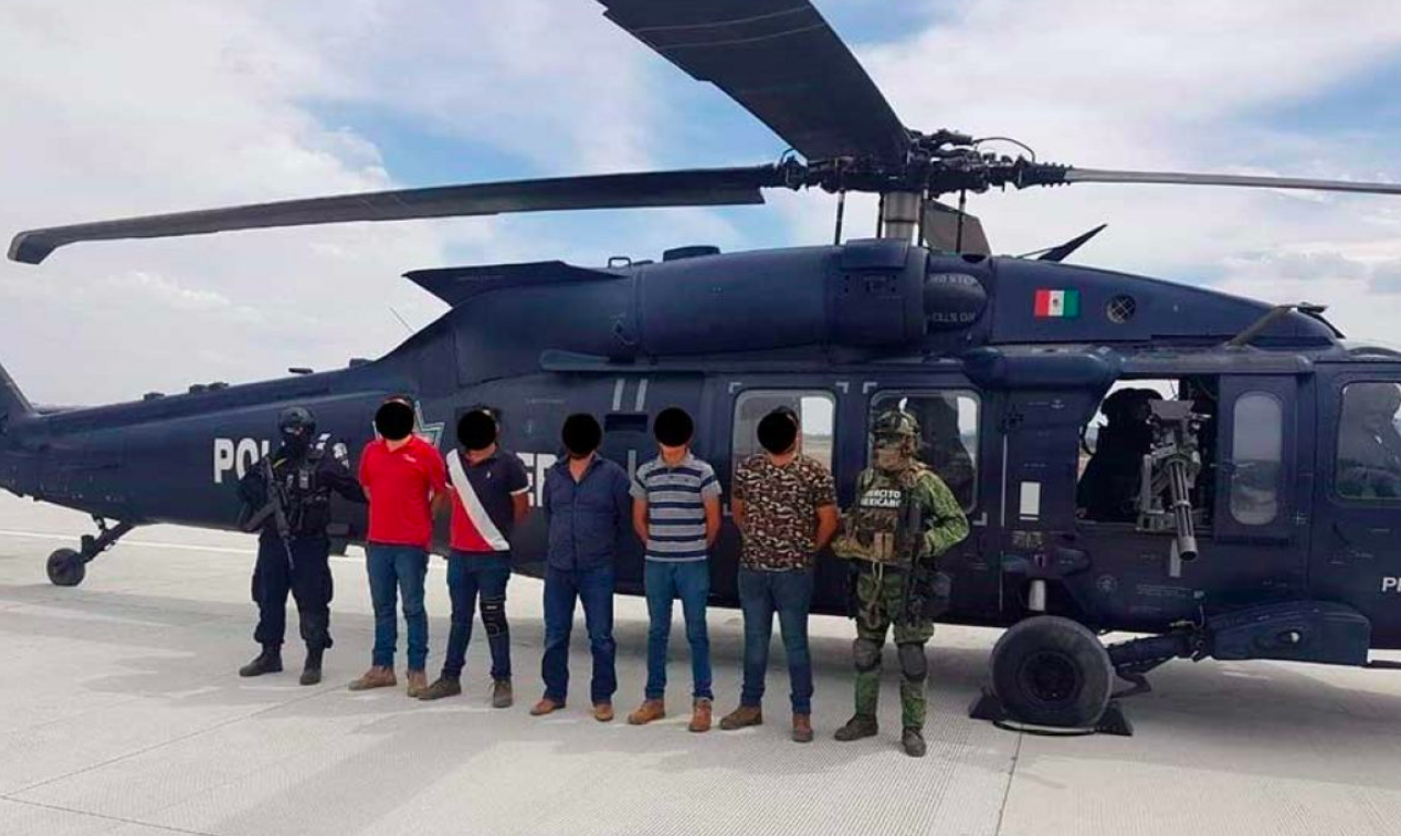 Capturan a ‘El 20’ lugarteniente de ‘El Mencho’ Capturan a ‘El 20’ lugarteniente de ‘El Mencho’