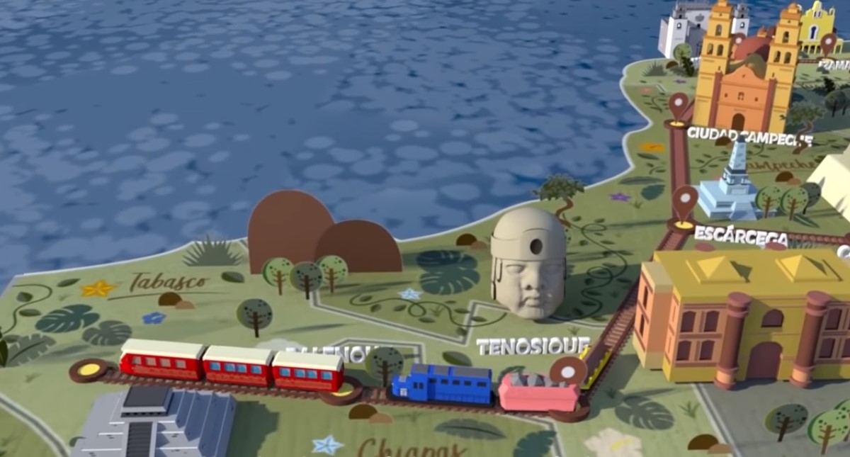 AMLO descarta que costo del Tren Maya se eleve