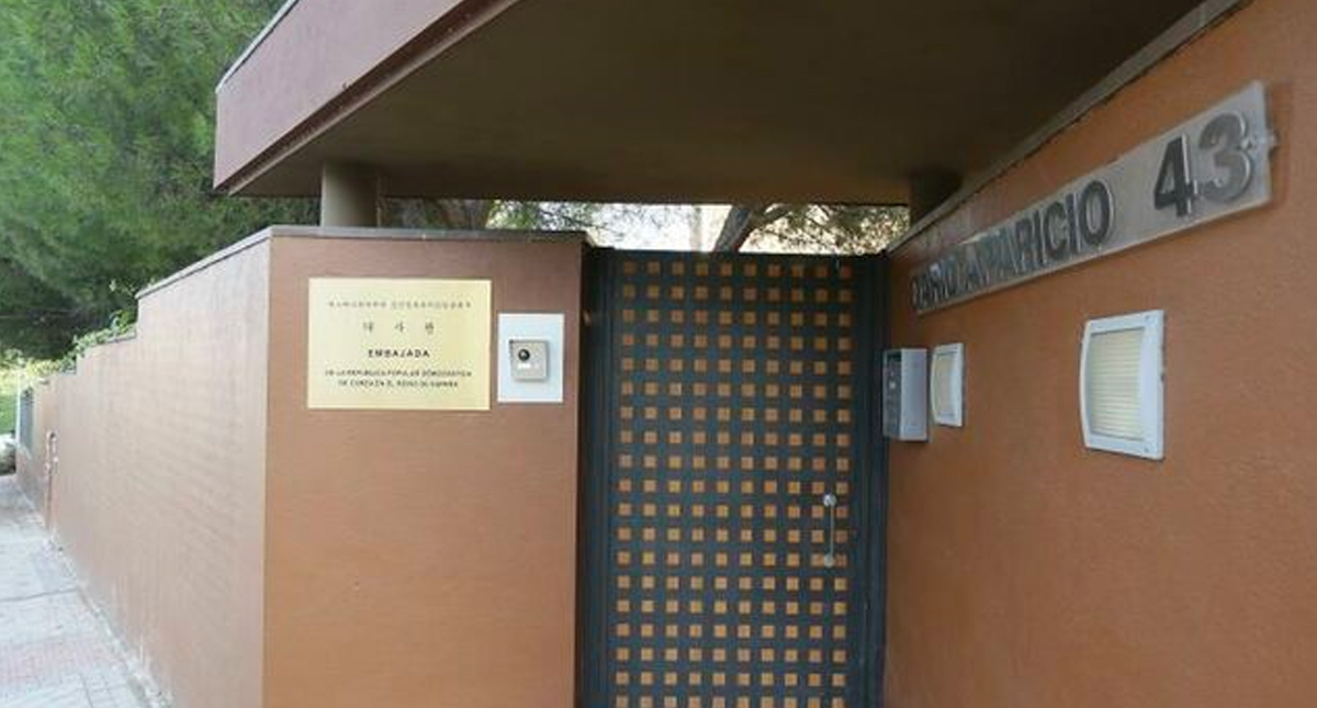 Mexicano lideró asalto a la embajada norcoreana en Madrid