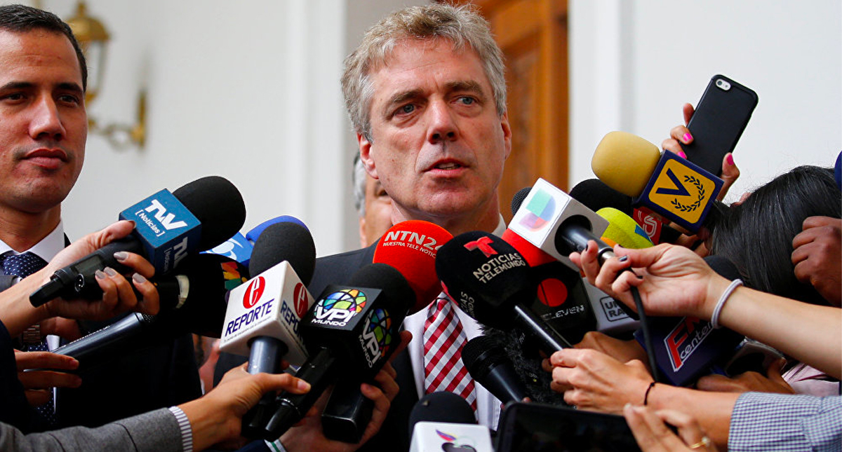 Venezuela descarta reconsiderar expulsión de embajador de Alemania