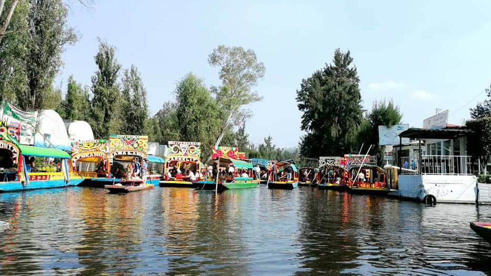 Hombre muere ahogado en canal de Xochimilco