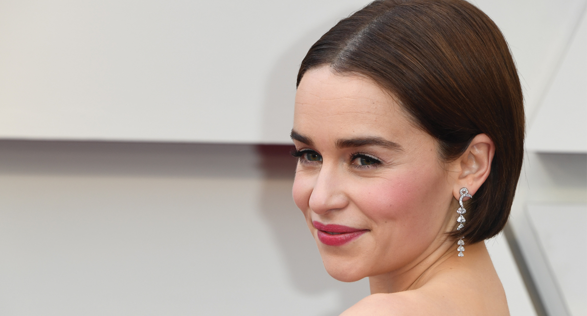 Emilia Clarke revela que sufrió dos aneurismas durante filmación de Game of Thrones