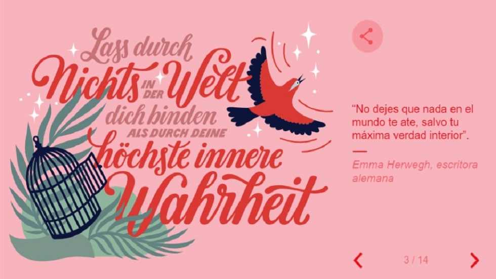 Google conmemora Día de la Mujer con frases célebres - emma-herwegh
