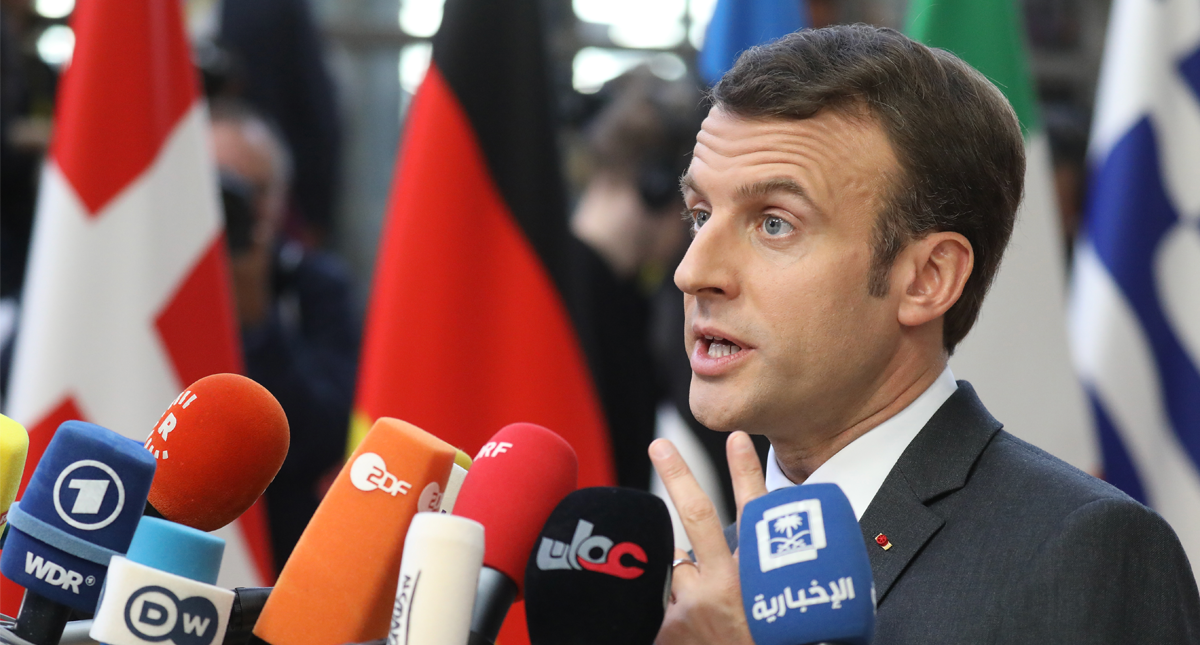 Senado francés pide investigar a colaboradores de Macron