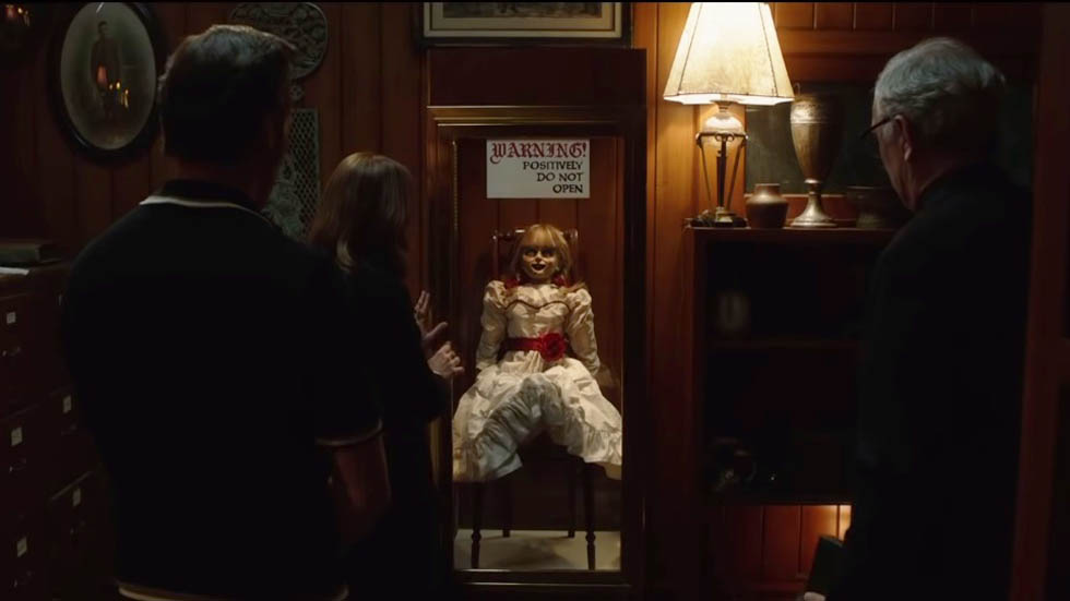 #Video Tráiler de Annabelle 3 desata los espíritus más espeluznantes