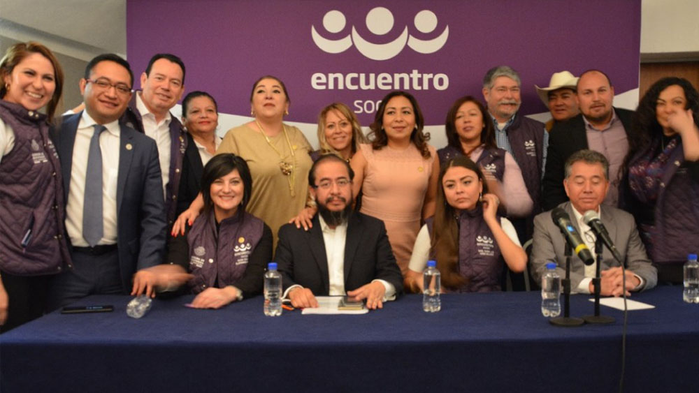 PES acusa golpeteo político para impedir que recupere registro