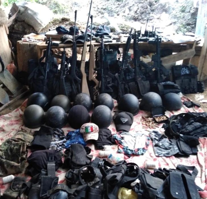 Enfrentamiento deja tres integrantes del CJNG muertos en Veracruz - enfrentamiento-cjng-misantla1