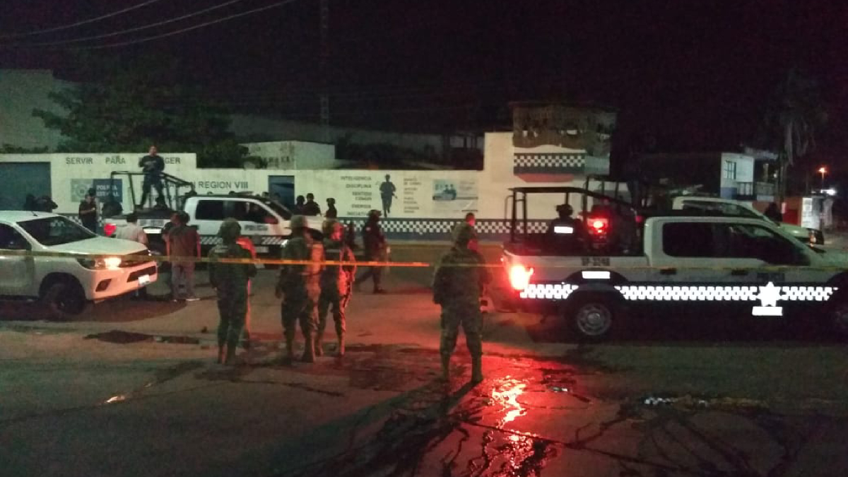 Abaten a cuatro miembros del CJNG en Veracruz