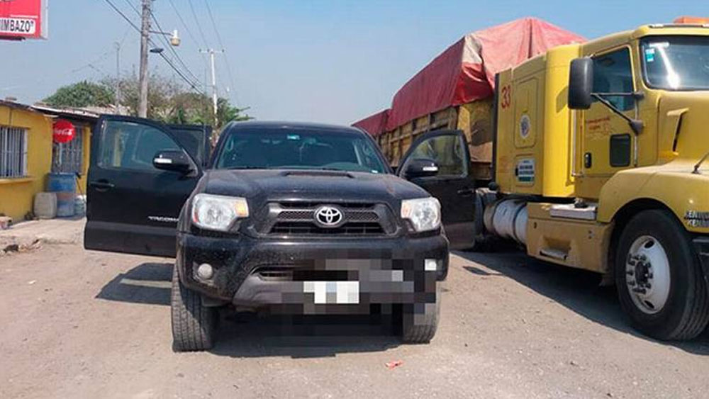 Jornada violenta deja un policía muerto en Veracruz - enfrentamiento-veracruz-cardel