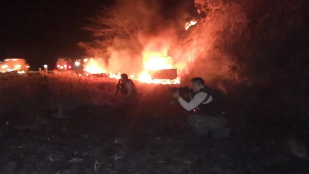 Jornada violenta deja un policía muerto en Veracruz