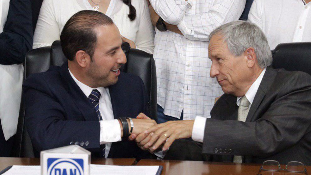 PAN, PRD y MC registran a Enrique Cárdenas como candidato a gobernador de Puebla