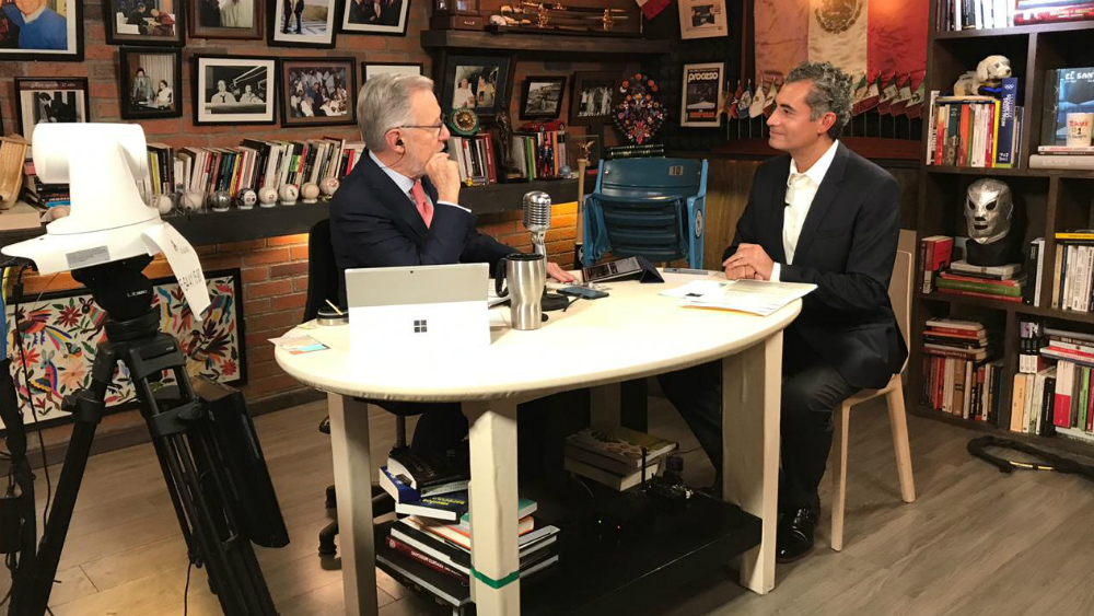 Cuando administré CFE dejé utilidades: Ochoa Reza Cuando administré CFE dejé utilidades: Ochoa Reza