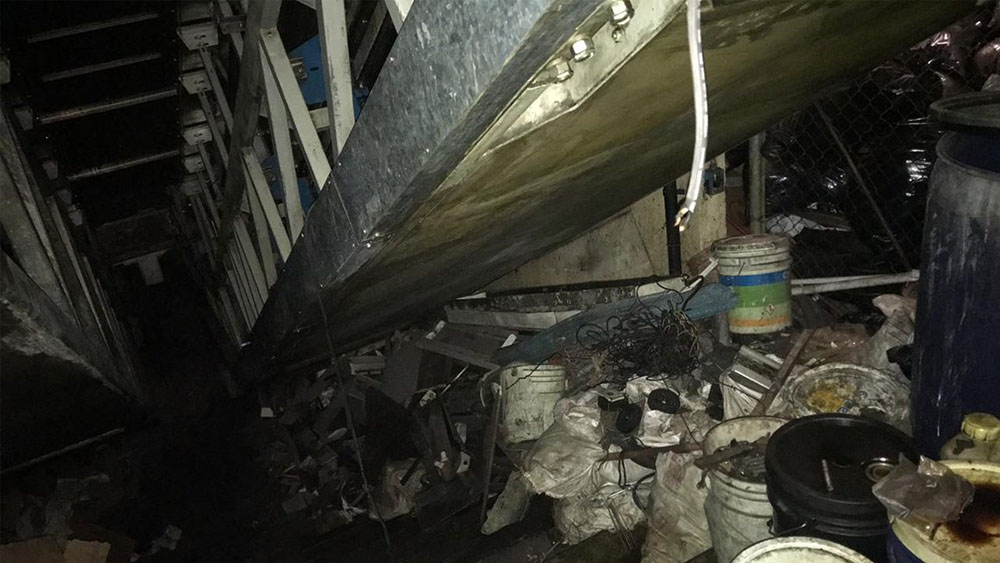 Metro reconoce falta de mantenimiento preventivo en escaleras