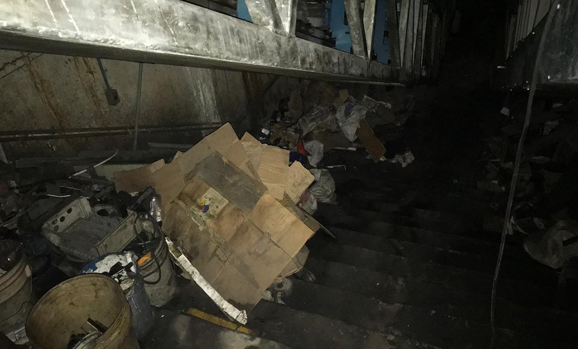 Metro reconoce falta de mantenimiento preventivo en escaleras - escaleras-metro2