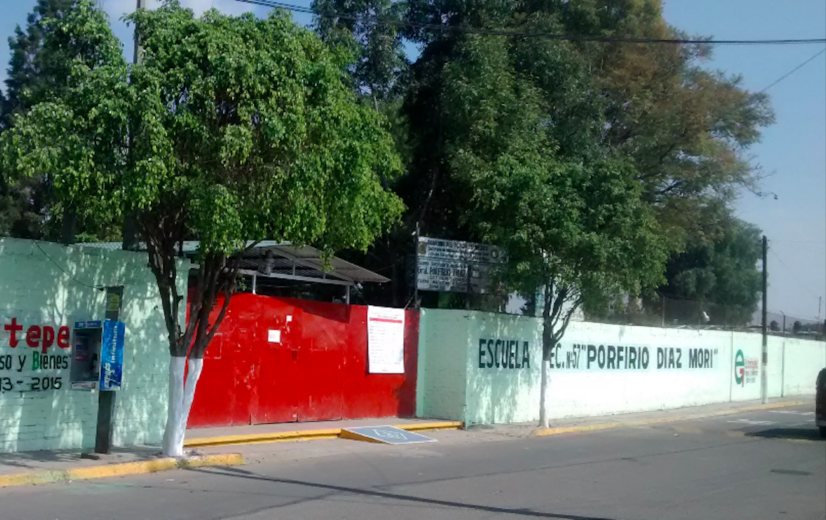 Persisten escuelas dañadas tras sismos de septiembre de 2017