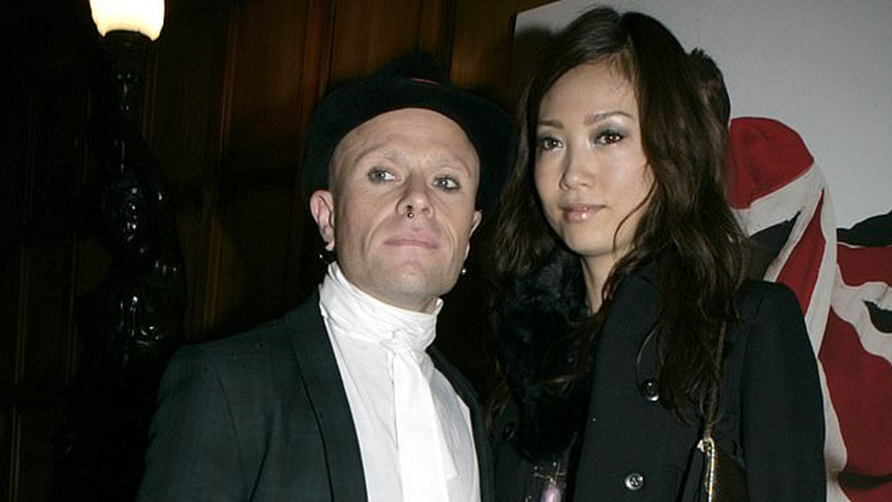 Keith Flint rogó a su esposa que volviera con él antes de suicidarse