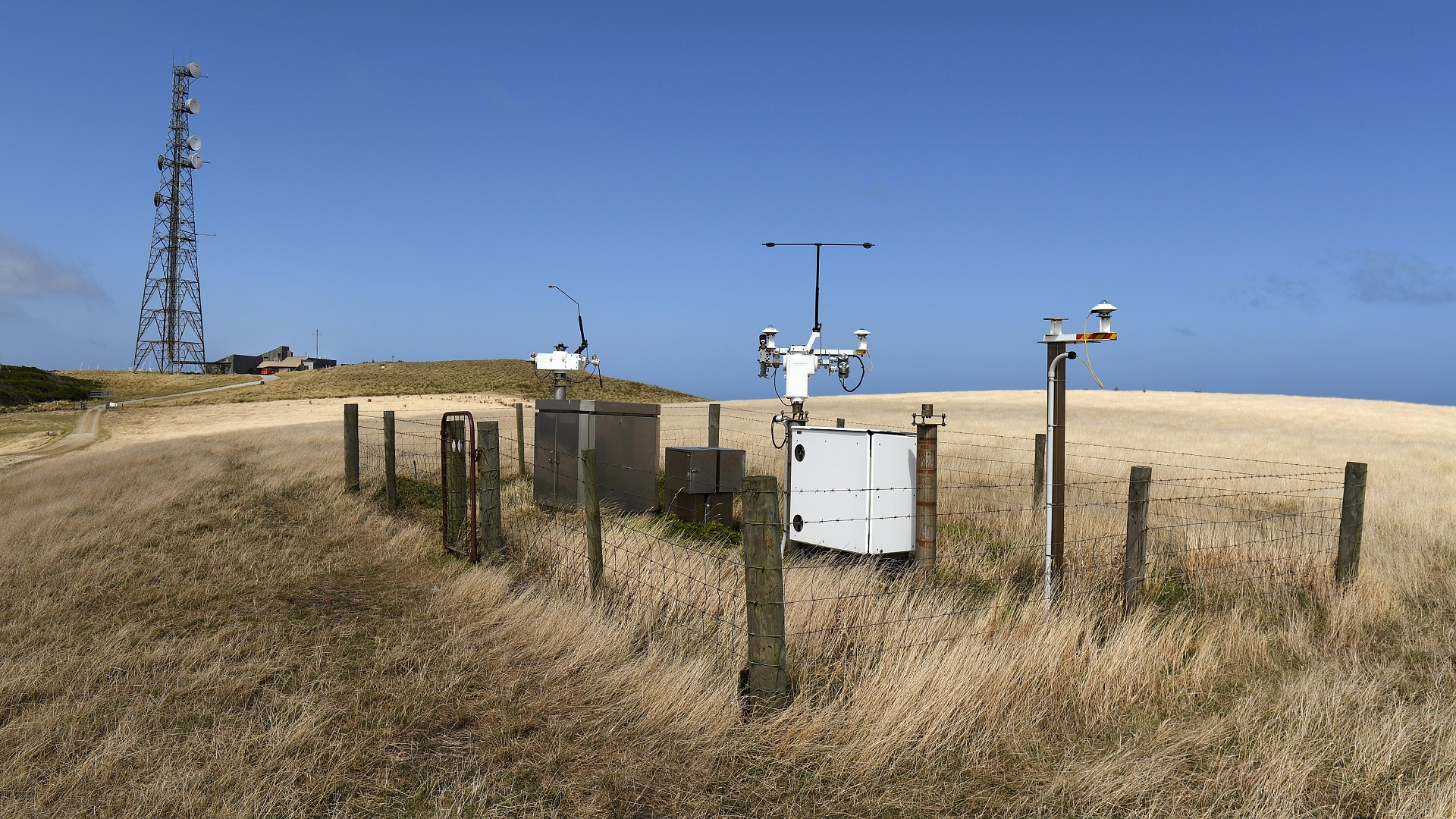 Isla de Australia tiene el aire más puro de la Tierra - estacion-de-medicion-de-contaminacion