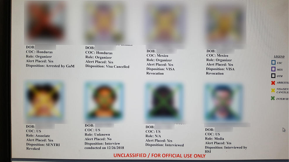 EE.UU. investigó a periodistas y abogados vinculados a caravana migrante - estados-unidos-investiga-periodistas-abogados-migrantes-caravana-2