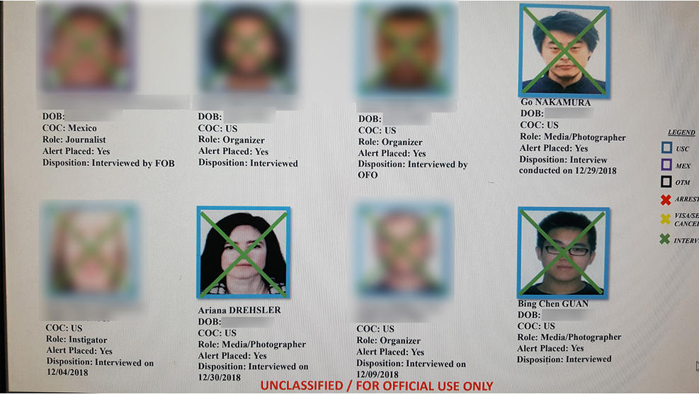 EE.UU. investigó a periodistas y abogados vinculados a caravana migrante - estados-unidos-investiga-periodistas-abogados-migrantes-caravana-3