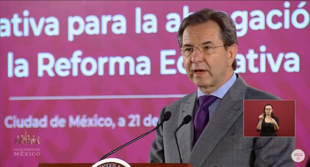 SEP presenta iniciativa para abrogación de la Reforma Educativa