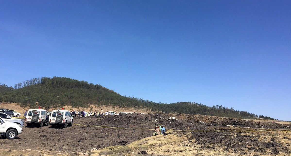 Piloto de Ethiopian reportó “dificultades” y pidió regresar
